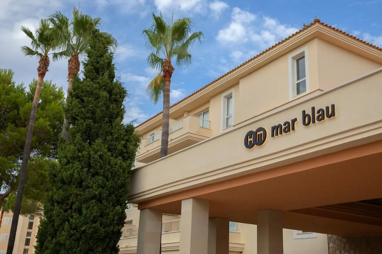 Hm Mar Blau Aparthotel Sa Coma